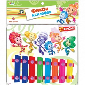 Ксилофон - Фиксики (Играем вместе, B1266911-R2sim)